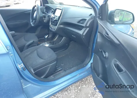 2017 Chevrolet Spark Ls Cvt из США, поврежденный, VIN KL8CB6SA0HC840444